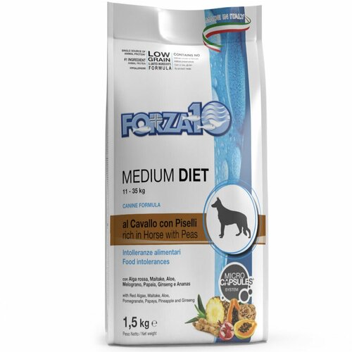      Forza10 Diet,   , , ,   1 .  1 .  1500    -     , -  