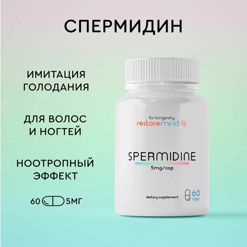   (Spermidine)  RestoreMind 60   5        -     , -  