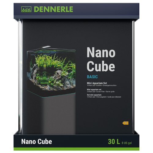   Dennerle Nano Cube Basic 30  (  , )   -     , -  