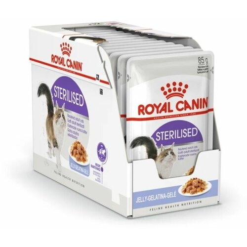  Royal Canin  24.       1-7 (Sterilized), 85*24 2.04    -     , -,   