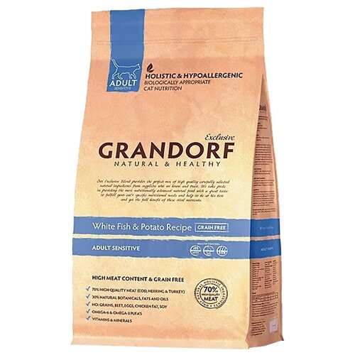  GRANDORF CAT SENSITIVE            -     , -,   