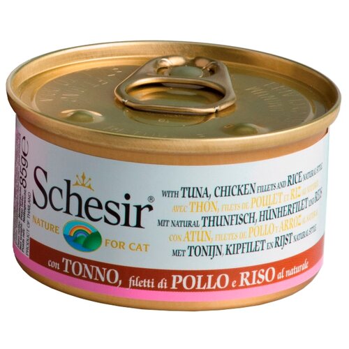  SCHESIR CAT TUNA & CHICKEN & RICE     ,       (85 )