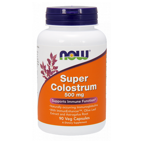 ���� NOW Super Colostrum ����., 500 ��, 500 ��, 90 ��., ������ ������