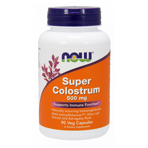  NOW Super Colostrum ., 500 , 500 , 90 .   -     , -  